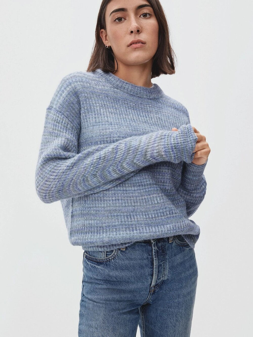 Everlane - The Oversized Alpaca Crew